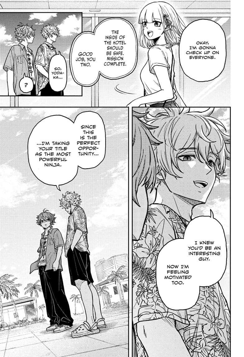 Shinobi Undercove Chapter 34 17